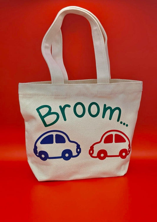 Mini tote bag BROOM...