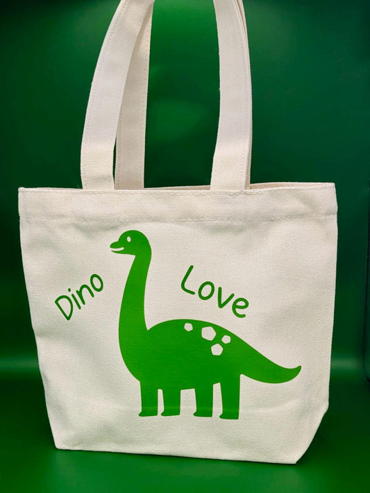 Mini tote Dino Love one Dino