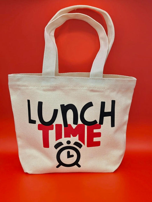 Mini tote Lunch time