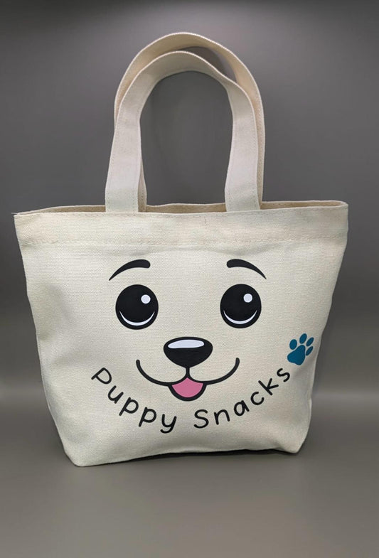 MIni tote bag Puppy Snacks