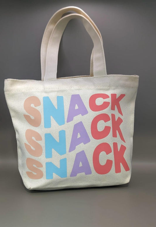 Mini tote SNACK