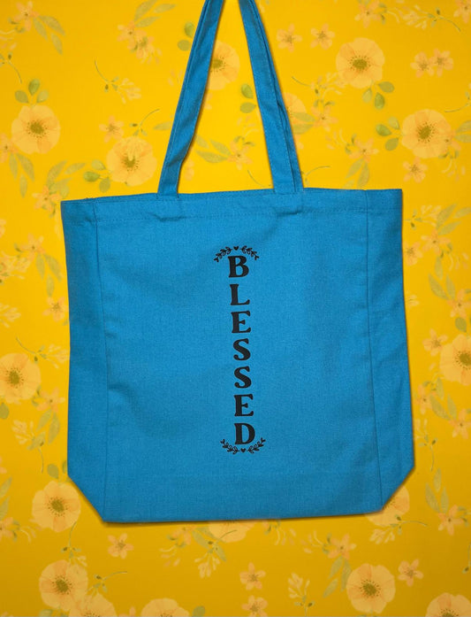 Tote Bag - Blessed