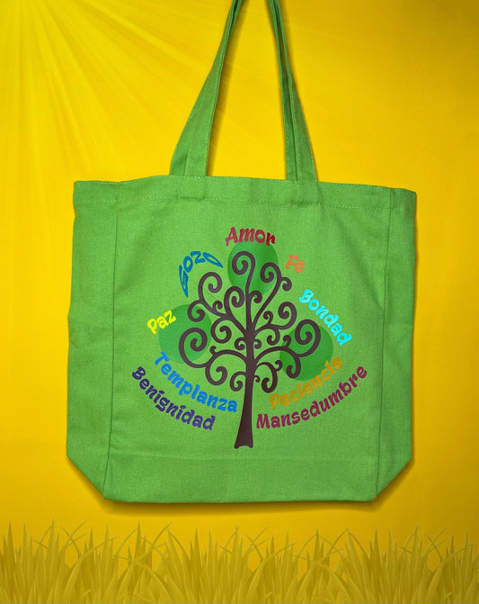 Tote Bag - Fruto del Espiritu