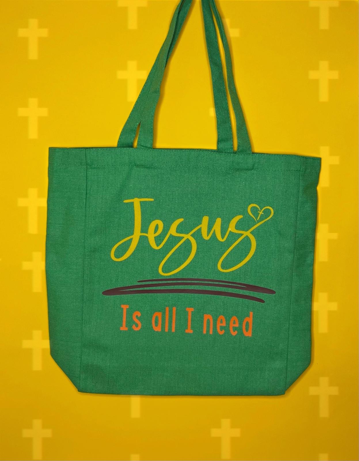 Tote Bag - Jesus is all I need