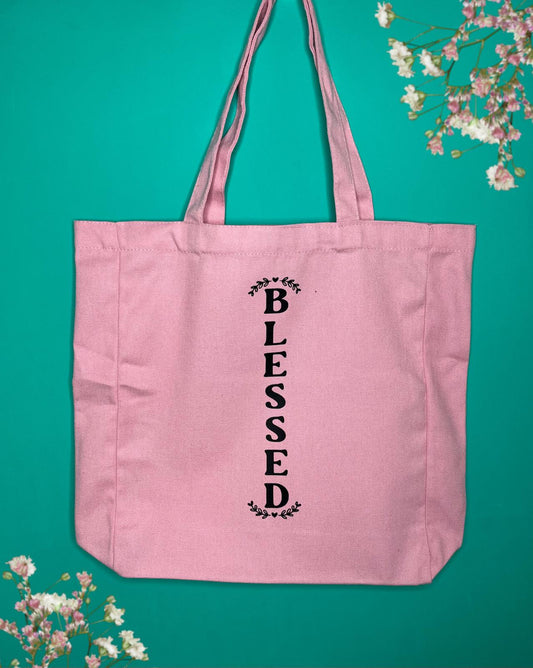 Tote Bag - Blessed