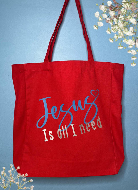 Tote Bag - Jesus is all I need