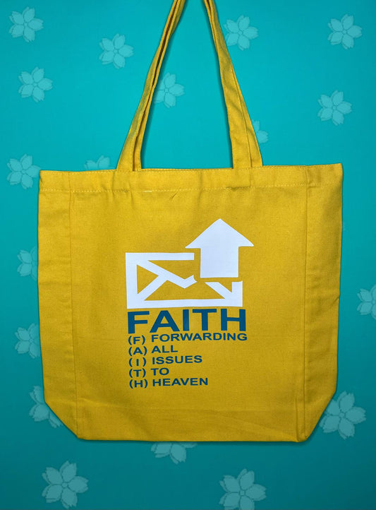 Tote Bag - Faith